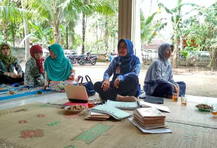 Pertemuan Rutin PKK Dusun Dayu