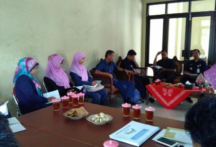 Monitoring Pendampingan dari Kecamatan Sanden