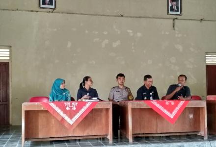 Rapat Koordinasi Persiapan Kunjungan Lapangan Desa Siaga