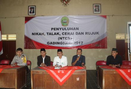 Penyuluhan Nikah, Talak, Cerai dan Rujuk