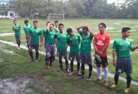 Pertandingan Putra Gadingsari vs Bulus Kulon Ditunda