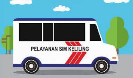 Jadwal Pelayanan SIM Keliling Polres Bantul Bulan Maret 2018