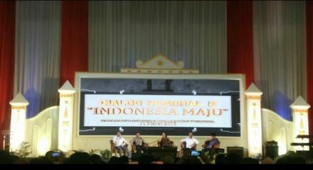 Pemerintah Desa Gadingsari Hadiri Acara Dialog Nasional 8 Indonesia Maju 