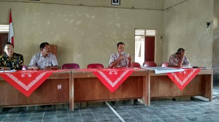 Rapat Koordinasi Pemerintah Desa Gadingsari