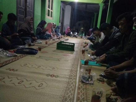 Pertemuan Rutin Pemuda-i Dusun Wonoroto