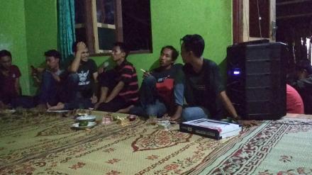 Bulan Puasa, Pemuda-Pemudi Dusun Wonoroto Tetap Adakan Pertemuan Rutin