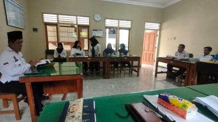 Monitoring dari Dinas Pemberdayaan Masyarakat Kalurahan 