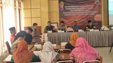 Musyawarah Perencanaan Pembangunan Kalurahan (Musrenbangkal) Perubahan RPJMKal Kalurahan Gadingsari 