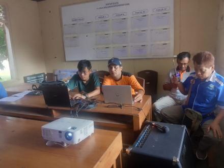 SIMULASI GEMPA  IOWave25 