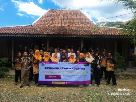 Peningkatan Kapasitas Sistem Informasi Kalurahan 