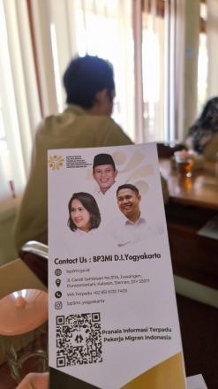 Sosialisasi Pekerja Migran Indonesia