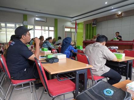 Kamituwa Hadiri Sosialisasi Penyaluran Bantuan Pangan Beras dan Minyak Goreng