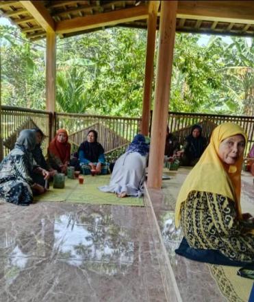 Pertemuan Kader Kring Kidul Kalurahan Gadingsari
