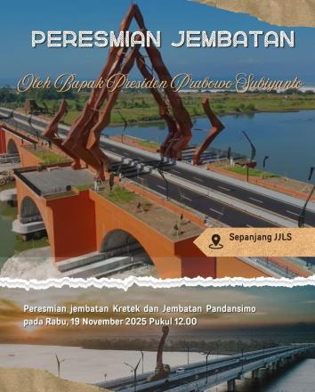 Peresmian Jembatan Kabanaran