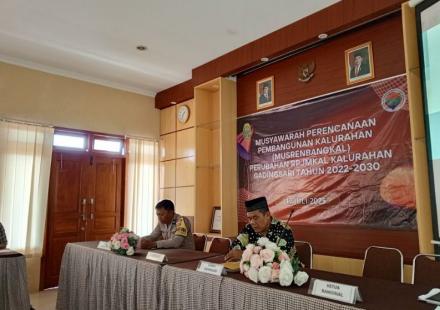 Musrenbangkal Perubahan RPJMKal Gadingsari