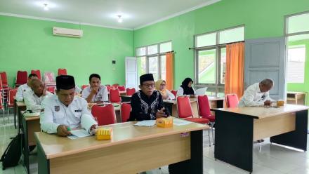 Pencermatan Rancangan APBKal TA 2026 Kalurahan Gadingsari