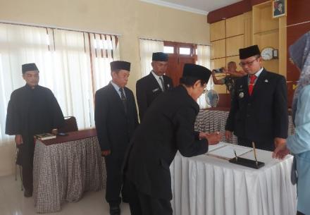 Peresmian Anggota Bamuskal PAW