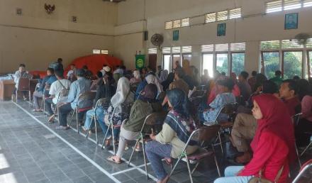 Antusiasme Warga Kalurahan Gadingsari dalam Aktivasi IKD