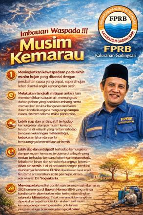 Informasi Himbauan terkait Musim Kemarau