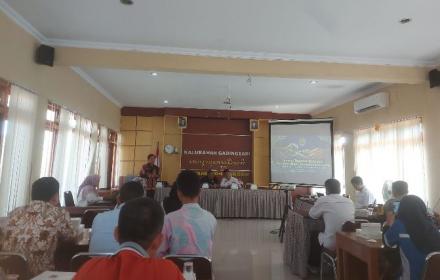 Sosialisasi Strategi Relawan dan Masyarakat dalam Mitigasi Bencana