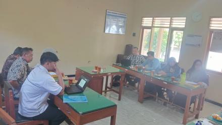 Monitoring Program Ketahanan Pangan Dana Desa melalui BUMKal di Kalurahan Gadingsari