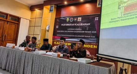 Pelaksanaan Muskal Laporan Kinerja Bamuskal TA 2025