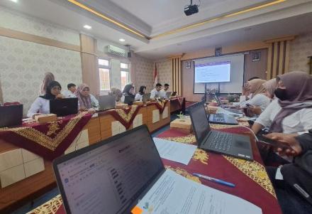 Petugas Gadingsari Mengikuti UAT Aplikasi SIKS-NG 