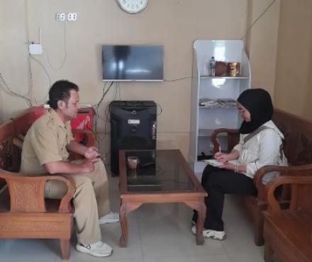 Wawancara Ketua FPRB Gadingsari terkait Strategi dan Mitigasi Bencana Gempa Bumi