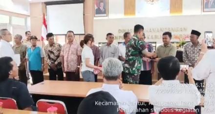Bupati Bantul Serahkan Program PITER APBN 2026 kepada 10 Kelompok Tani