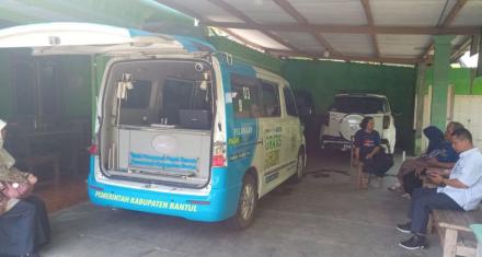 Pelaksanaan Mobil Keliling Pajak Bumi dan Bangunan