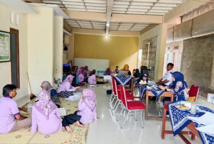 Posyandu Balita dan Lansia Dusun Wonoroto Berjalan Lancar