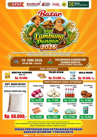 Informasi Lumbung Pangan 