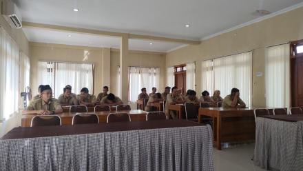 Apel dan Koordinasi Pemerintahan Kalurahan Gadingsari Bahas Pelaksanaan Kegiatan Tahun 2026