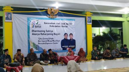 Sarasehan Hari Jadi ke-195 Kabupaten Bantul Angkat Potensi Sejarah Gunung Wingko untuk Masa Depan Pa