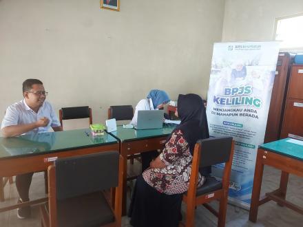 BPJS Kesehatan Keliling Hadir di Kalurahan Gadingsari, Permudah Akses Layanan JKN bagi Masyarakat