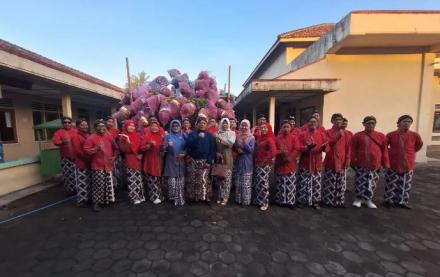 Pemerintah Kalurahan Gadingsari Menghadiri Upacara Hari Jadi Bantul Ke-195