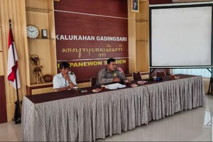 Sosialisasi Rencana Pelaksanaan SPAL-D