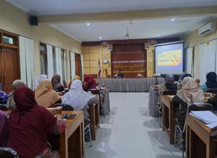 Bimtek Tim Pendata SID Kalurahan Gadingsari