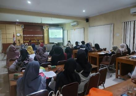Bimtek Tim Entry SID Kalurahan Gadingsari