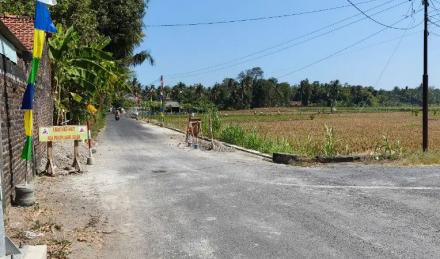 Atasi Potensi Banjir, DPUPKP Bantul Perbaikan Gorong-Gorong di Padukuhan Soko Gadingsari