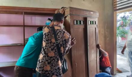 Pemerintah Kalurahan Gadingsari Gelar Kerja Bakti Massal dan Penataan Ruang Arsip