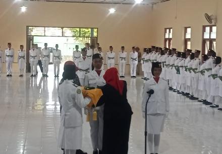 Jagabaya Hadiri Acara Pengukuhan Paskibra Kapanewon Sanden