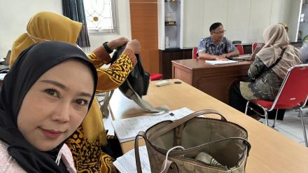 Staf Kalurahan Gadingsari Hadiri Verifikasi dan Validasi Data Elsimil di DP3AP2KB Kabupaten Bantul