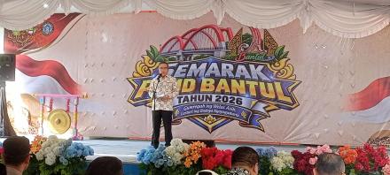 Kamituwa Gadingsari Hadiri Semarak PAUD Kabupaten Bantul di Pantai Goa Cemara
