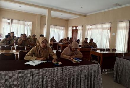 Apel dan Koordinasi Bulan September 