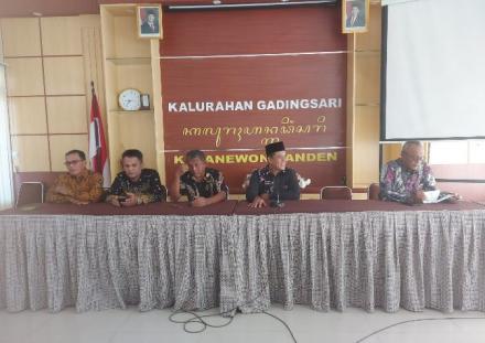 Koordinasi Rutin Pamong Bulan Oktober 2026 dan Pengundian PBB