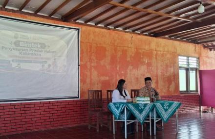 Bimtek Penyusunan Produk Hukum Kalurahan