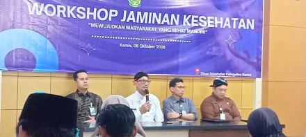 Kamituwa Gadingsari Hadiri Workshop Jaminan Kesehatan di Dinas Kesehatan Bantul
