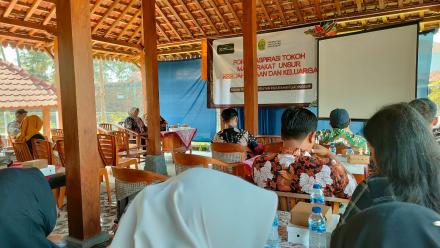Lurah Gadingsari Hadiri Forum Aspirasi Tokoh Masyarakat Unsur Kesejahteraan dan Keluarga