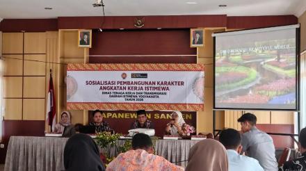 Disnakertrans DIY Gelar Sosialisasi Penanaman Karakter bagi Angkatan Kerja Gadingsari